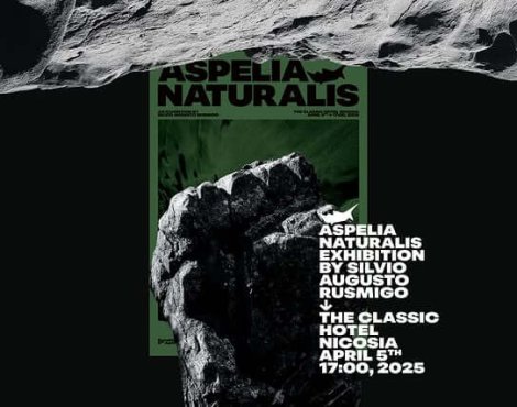 Aspelia Naturalis Exhibition by Silvio Augusto Rusmigo Opens at The Classic Hotel, Nicosia