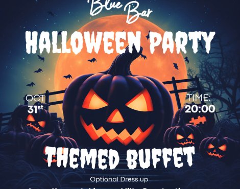 Blue Bar Halloween Party 2025: Frightfully Delicious & Unforgettable