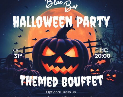Blue Bar Halloween Party 2025: Frightfully Delicious & Unforgettable