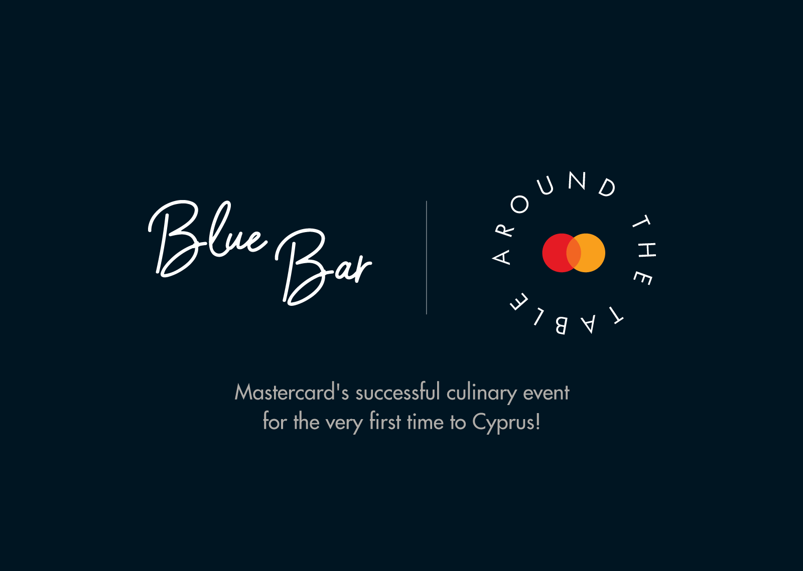 The Blue Bar Joins Around the Table Cyprus 2025