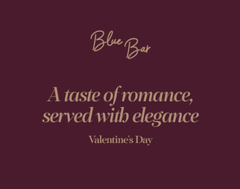 Celebrate Valentine’s Day at Blue Bar