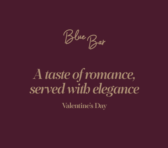 Celebrate Valentine’s Day at Blue Bar